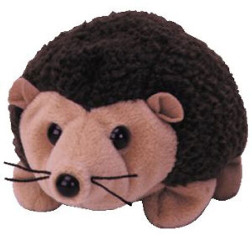 PRICKLES the Hedgehog Ty Beanie Baby Retired Beanbag Plush - New with Tags Vintage 1990s