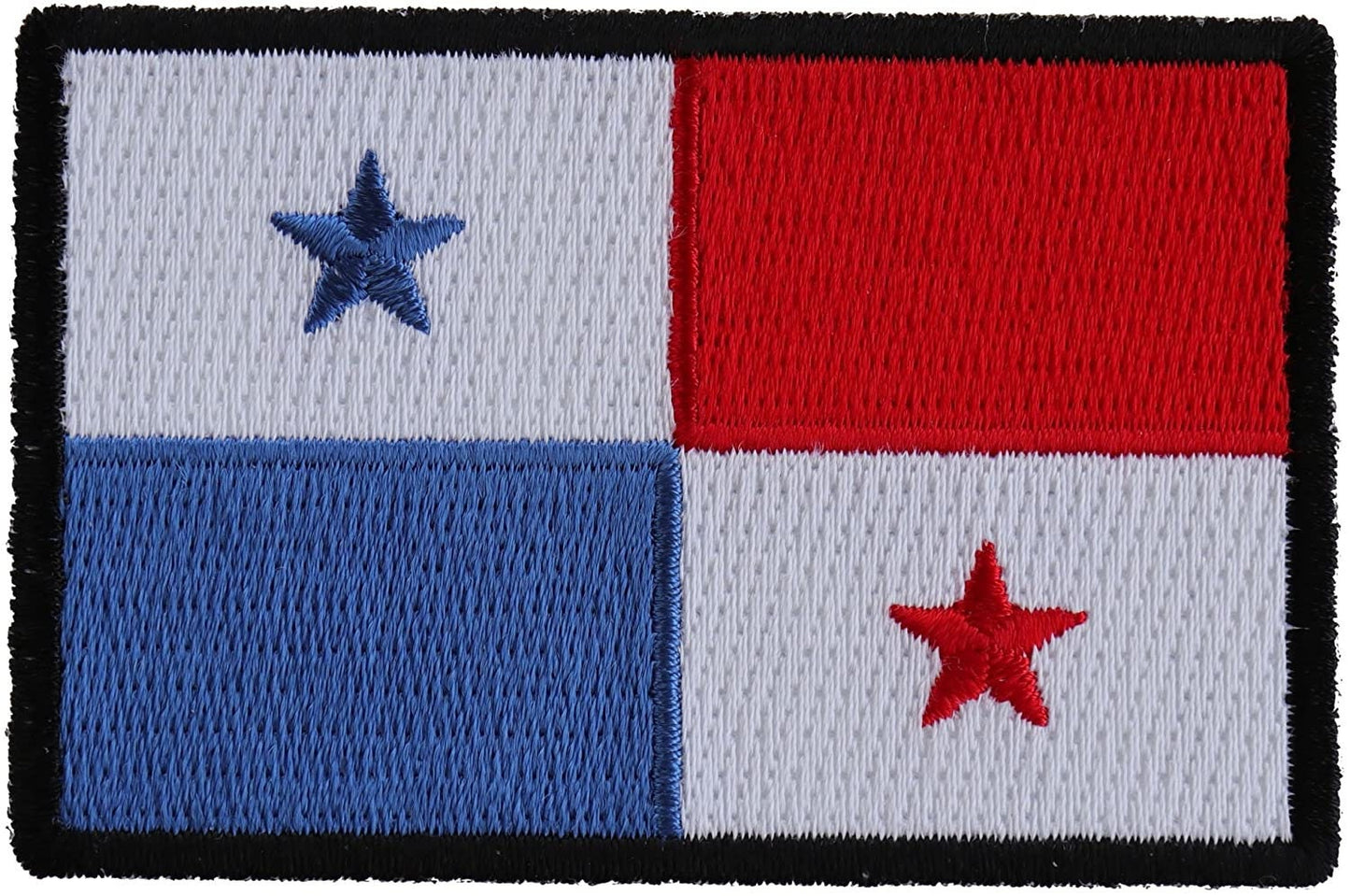 Panama Flag Patch Panamanian - 3x2 inch – Motorcycle Embroidered Patch Appliqué Craft Supply