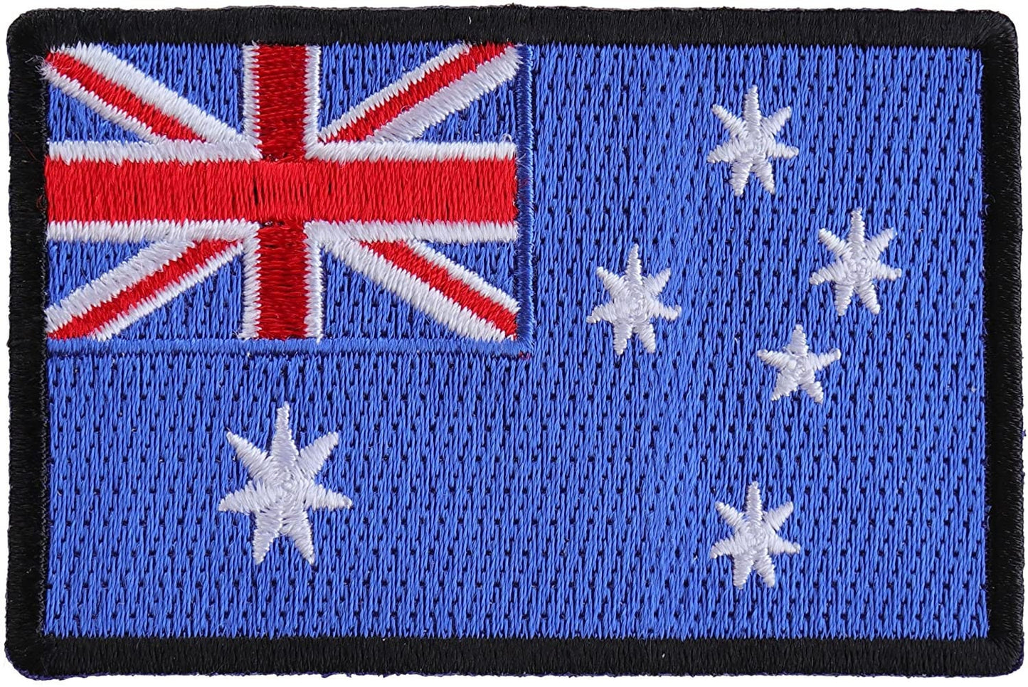 Australian Flag Patch - 3x2 inch – Motorcycle Embroidered Patch Appliqué Craft Supply