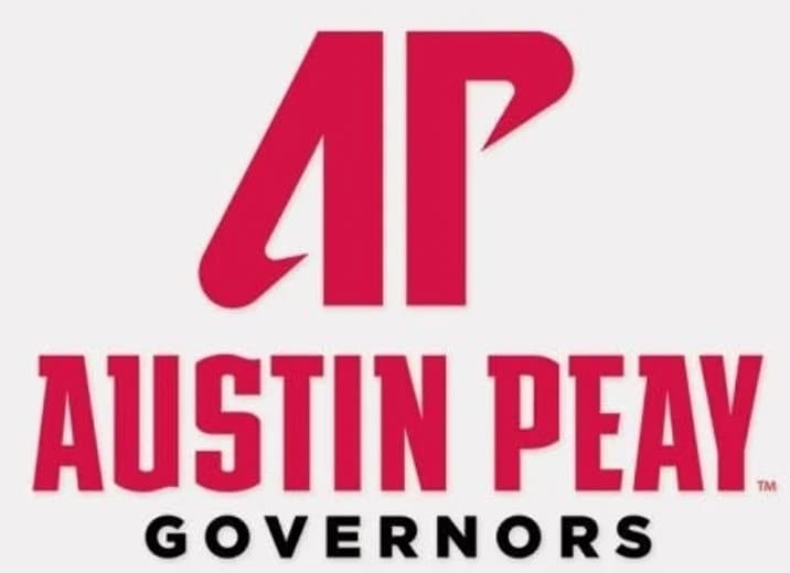 Officially Licensed AUSTIN PEAY GOVERNORS Multi-Use Color Decal - Austin Peay University Vinyl Decal Sticker Car Truck Window Craft Supply