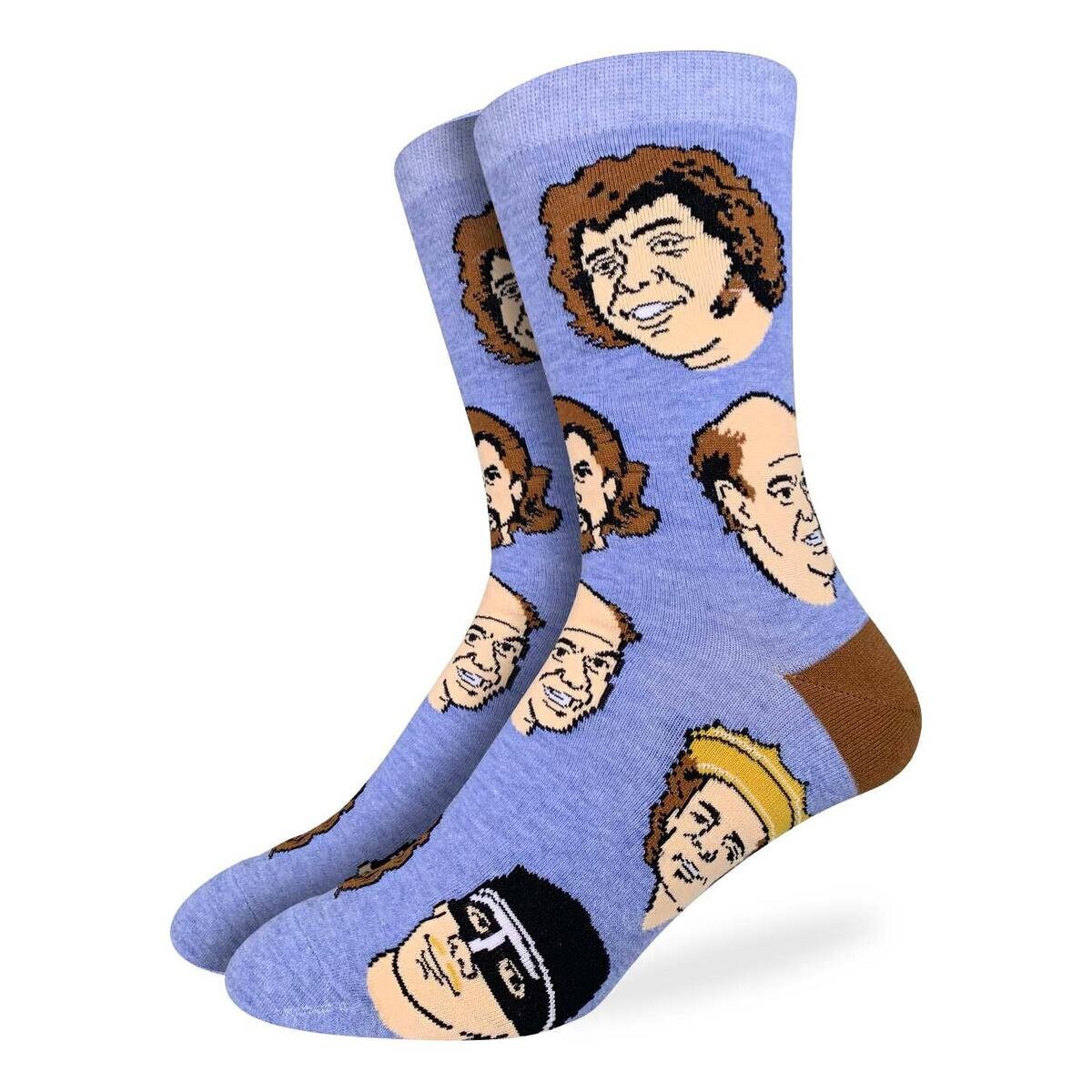 THE PRINCESS BRIDE Characters Crew Socks - Officially Licensed Novelty Active Fit Socks - Men's Adult 8-12 Unisex - For Craft Costume Supply