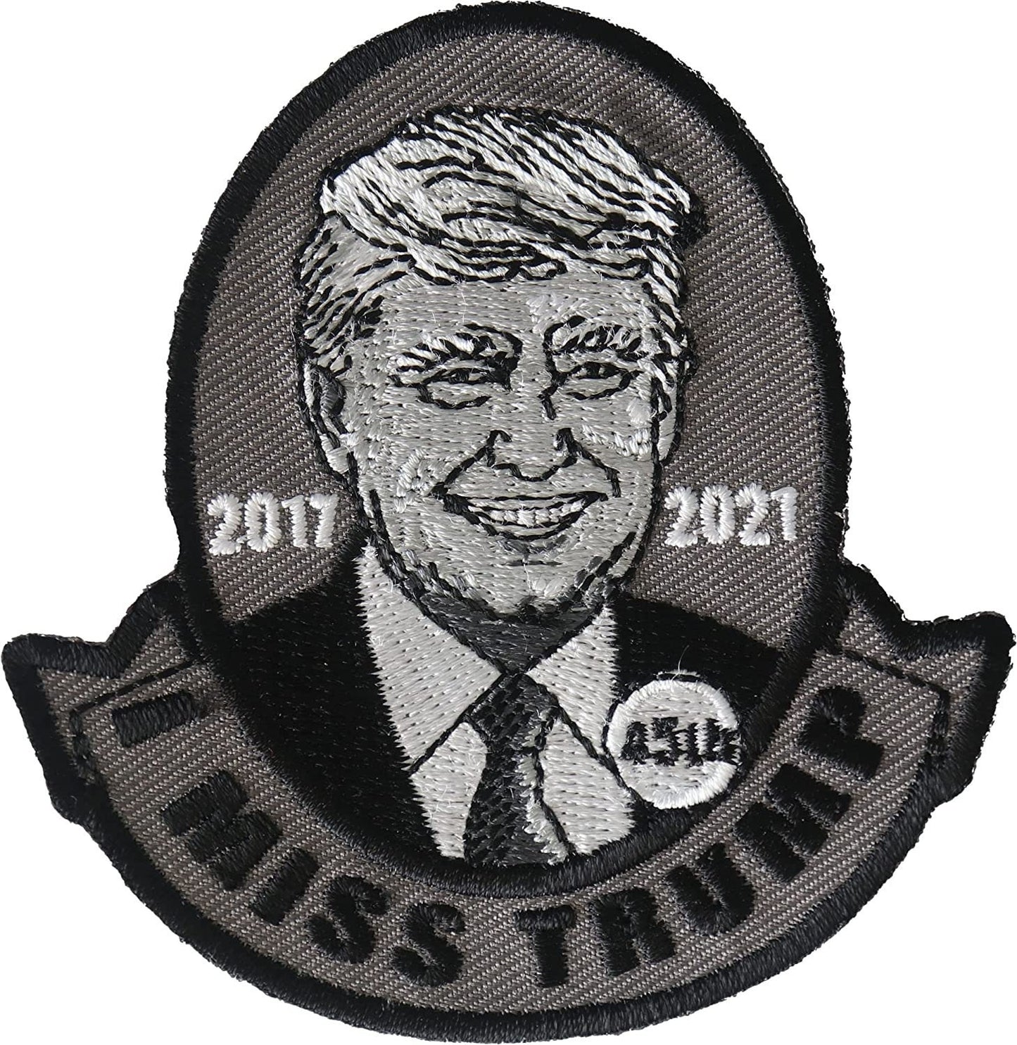 I Miss Trump Iron on Patch - 3x3.1 inch - Motorcycle Embroidered Patch Appliqué Craft Supply
