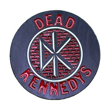DEAD KENNEDYS Brick Logo Lapel Pin - 1.25 Inch - Dead Kennedys Punk Rock Band Craft Supply