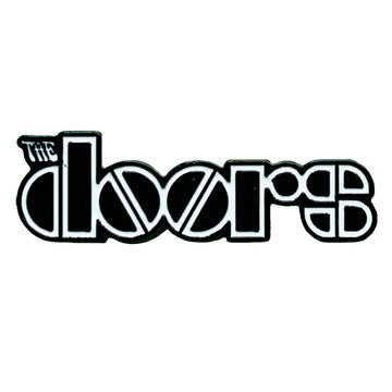 THE DOORS Logo Lapel Pin -1.25 Inch - Jim Morrison Doors American Rock Band Craft Supply
