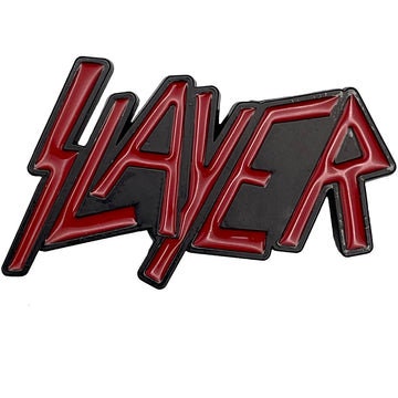 SLAYER Logo Lapel Pin - 1.25 Inch - Kerry King Slayer American Thrash Metal Band Craft Supply