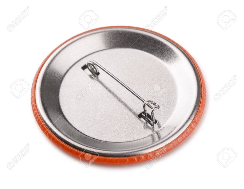 ANTHRAX Masters Logo Pinback Button Badge - American Heavy Metal Band Pentagram - Round 1.25" Button Craft Supply