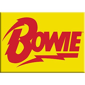 DAVID BOWIE Bolt Magnet - 2.5x3.5 Inch - Magnet for Refrigerators and Lockers - Rock Band Craft Supply