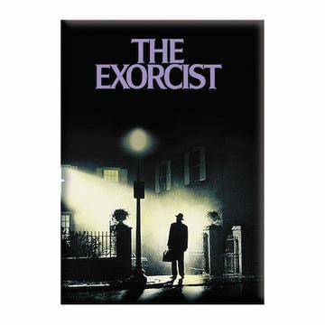 THE EXORCIST Movie Poster Magnet - 2.5x3.5 Inch - Horror Movie Magnet for Refrigerators and Lockers