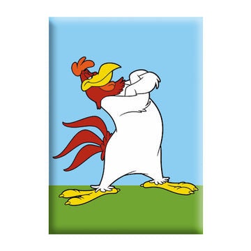 FOGHORN Looney Tunes Magnet - 2.5x3.5 Inch - Looney Tunes Leghorn Cartoon Classic Magnet for Refrigerators and Lockers