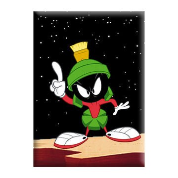 MARVIN MARTIAN Looney Tunes Magnet - 2.5x3.5 Inch - Looney Tunes Marvin Martian Cartoon Classic Magnet for Refrigerators and Lockers
