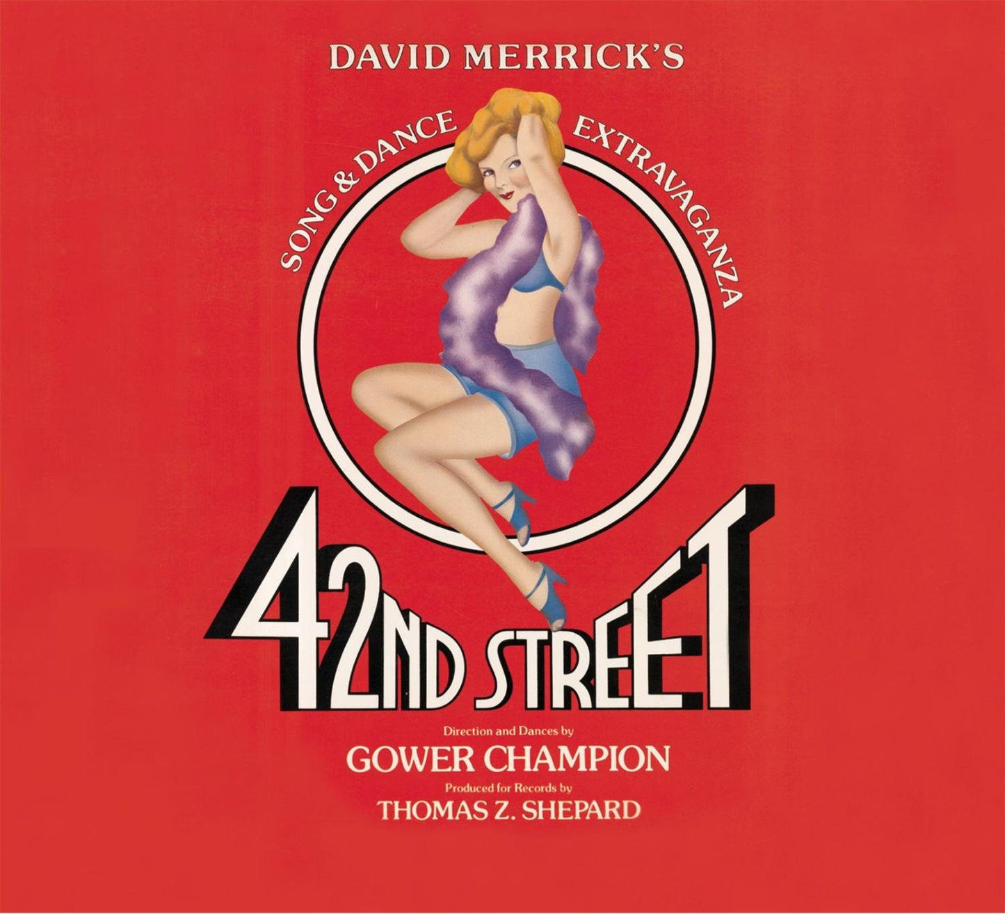 42nd Street - Music From The Original Motion Picture Soundtrack Music (CD)