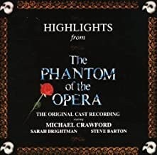 Highlights From The Phantom Of The Opera: The Original Cast Recording - Music From The Original Motion Picture Soundtrack Music (CD)