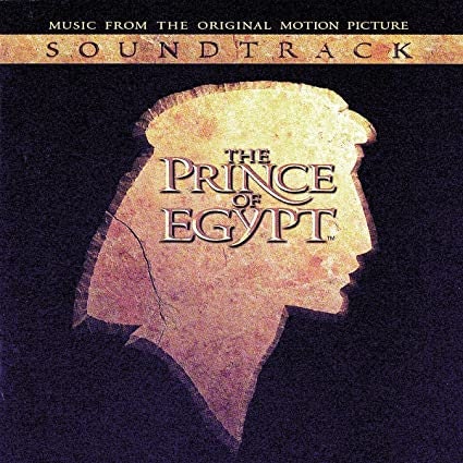 The Prince of Egypt - Music From The Original Motion Picture Soundtrack Music (CD)