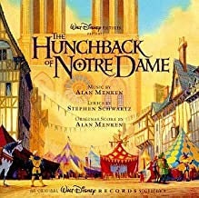 The Hunchback Of Notre Dame: Original Walt Disney Records - Music From The Original Motion Picture Soundtrack Music (CD)