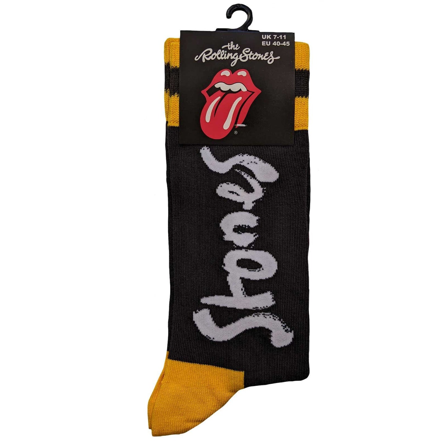THE ROLLING STONES Socks - Rolling Stones No Filter Unisex Ankle Socks - Men's Adult 8-12 - Officially Licensed Craft Costume Supply