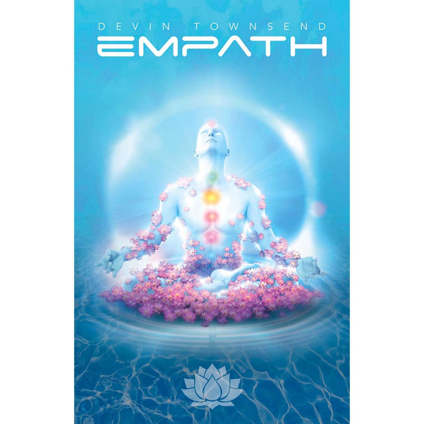 DEVIN TOWNSEND Textile Poster Flag - Approx 41x28 Inch - Devin Townsend Empath Textile Fabric Poster - Officially Licensed