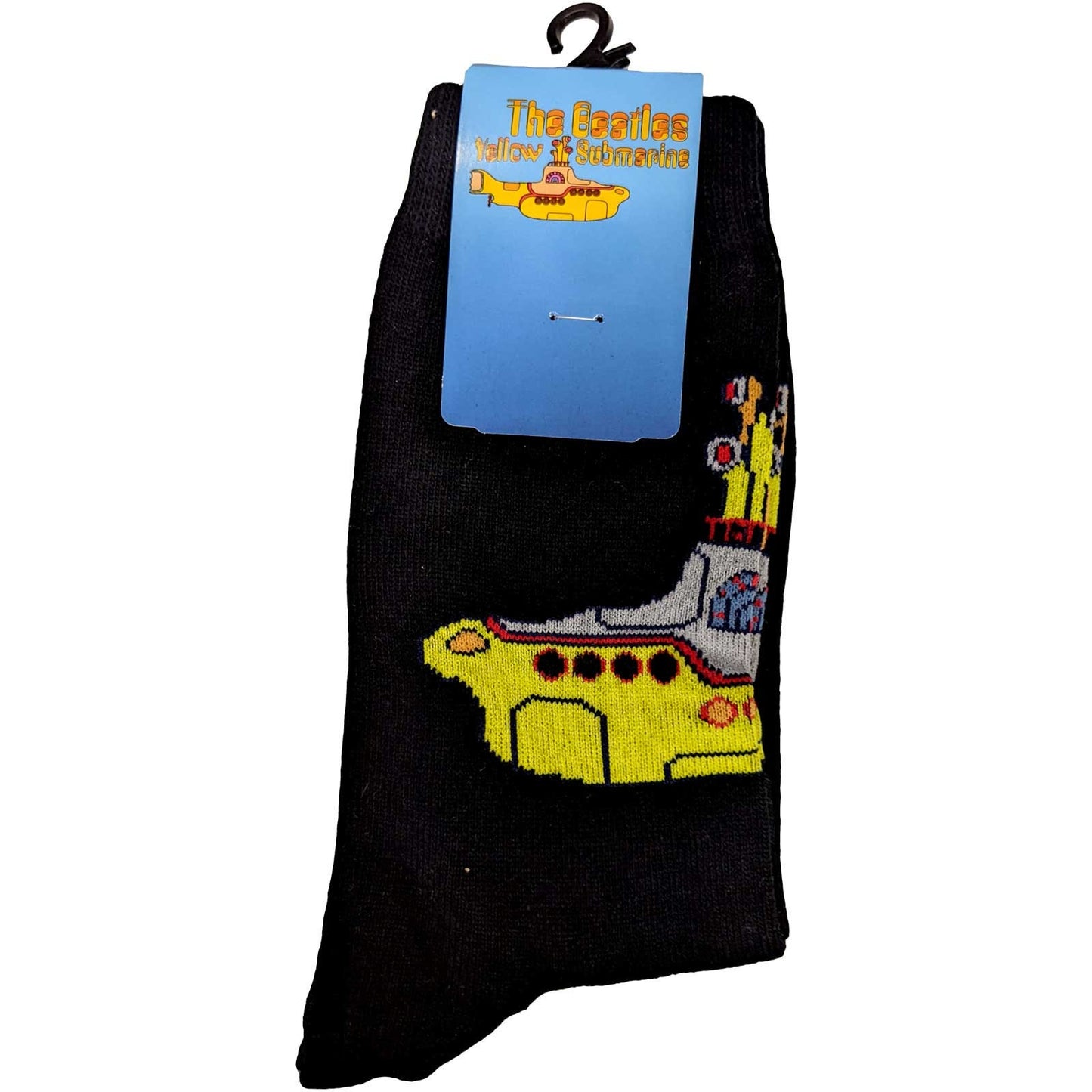THE BEATLES Socks - Beatles Yellow Submarine Ankle Socks - Ladies Adult Size 6-9 - Officially Licensed Craft Costume Supply
