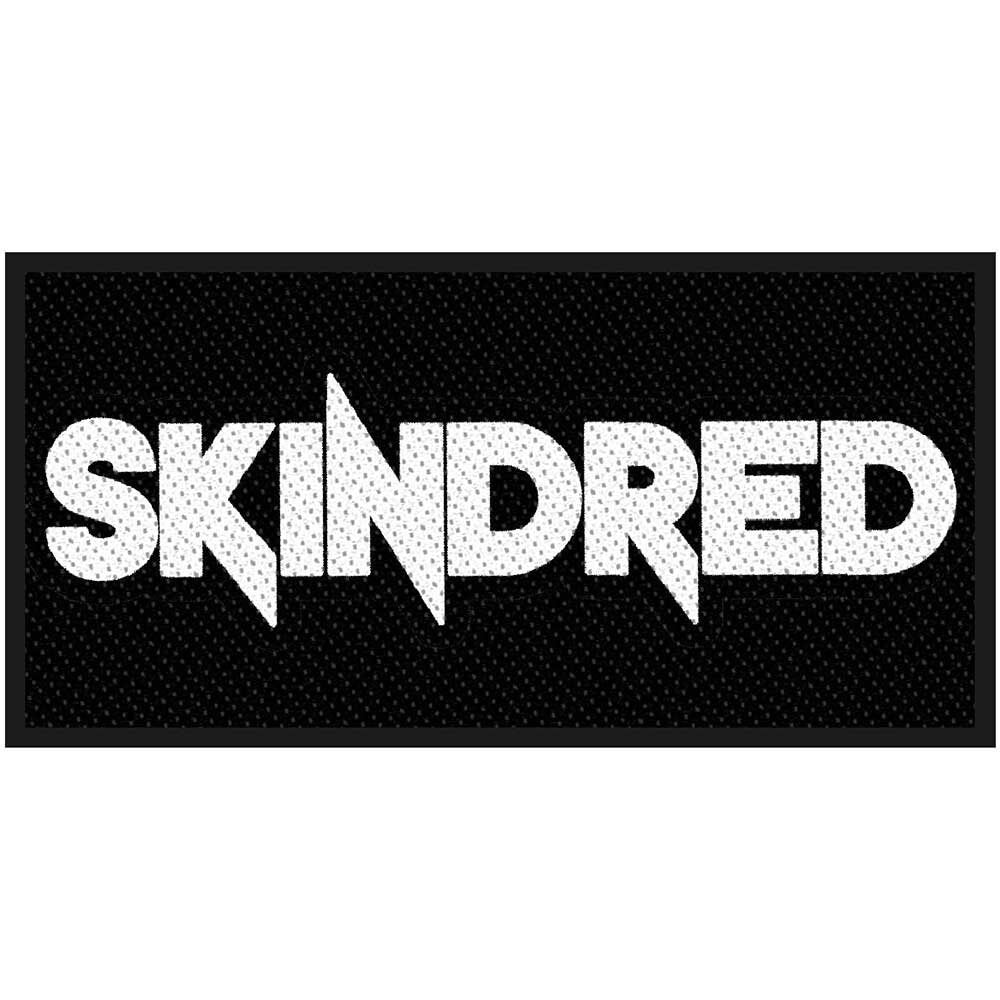 SKINDRED Band Logo Patch - 4x2 Inch - Heavy Metal Band Embroidered Patch Applique Craft Supply - Officially Licensed!