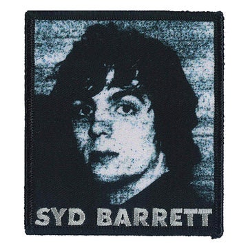 SYD BARRETT Pink Floyd Static Logo Patch - 3.5x4 Inch - Embroidered Rock Band Patch Applique Craft Supply