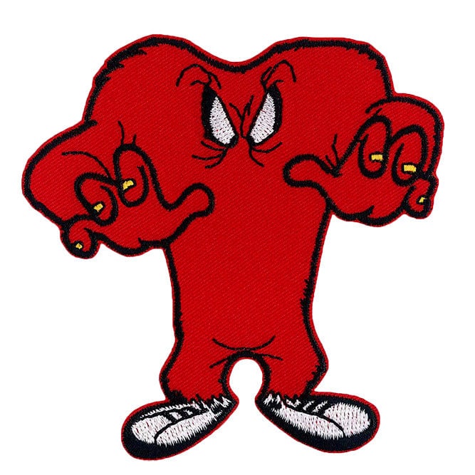 GOSSAMER Patch - 3.75x3.75 Inch - Character Merrie Melodies Looney Tunes Cartoon Classic Embroidered Patch Applique Craft Supply