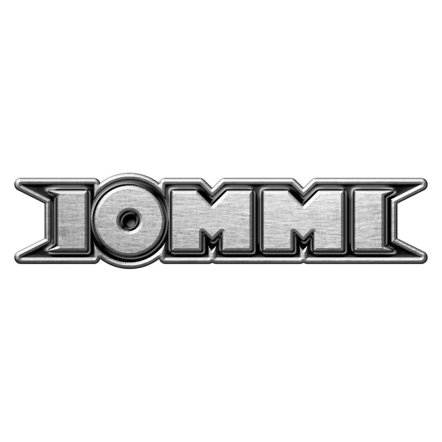 TONY LOMMI Enamel Metal Pin Badge - Approx 1 Inch - Tony Iommi Logo - Pinback Badge Button Lapel With Butterfly Clutch Attachment
