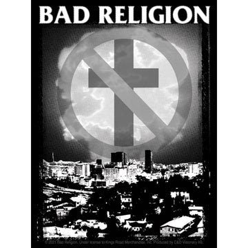 BAD RELIGION Explosion Sticker Decal - 3.75x5 Inch - American Punk Rock Band Vinyl Decal Sticker Craft Supply