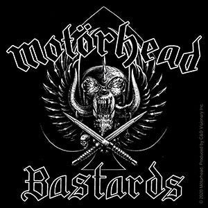 MOTORHEAD Bastards Sticker Decal - 4x4 Inch - Album Lemmy English Rock Band Vinyl Decal Sticker Craft Supply