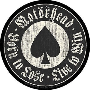 MOTORHEAD Live To Win Sticker Decal - 4 Inch - Song Lemmy English Rock Band Vinyl Decal Sticker Craft Supply
