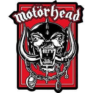 MOTORHEAD Warpig in Red Sticker Decal - 4.1x5 Inch - Lemmy English Rock Band Vinyl Decal Sticker Craft Supply