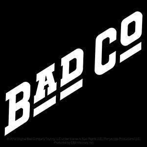 BAD COMPANY Bad Co Logo Sticker Decal - 4x4 Inch - Paul Rodgers English Rock Band Vinyl Decal Sticker Craft Supply