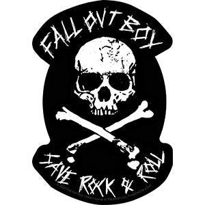 FALL OUT BOY Rock & Roll Sticker Decal 3.6x5.25 Inch - Pete Wentz Concert Tour American Rock Band Vinyl Decal Sticker Craft Supply