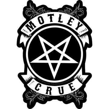 MOTLEY CRUE Ribbons Sticker Decal - 3.7x5.3 Inch - Album American Heavy Metal Band Vinyl Decal Sticker Craft Supply