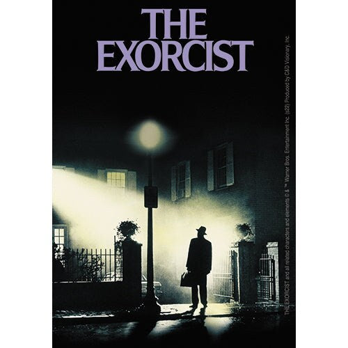 THE EXCORCIST Movie Poster Sticker Decal - 3.5x5 Inch - Supernatural Horror Movie Series Vinyl Decal Sticker Craft Supply