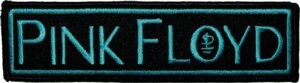 Pink Floyd Monogram Logo Patch - 5x1.4 Inch - Embroidered Patch Applique Craft Supply