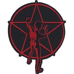 RUSH Starman Patch - 3x3.8 Inch - Embroidered Rock Band Patch Applique Craft Supply