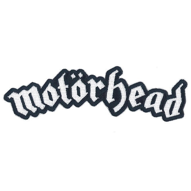 MOTORHEAD Logo Patch - 5x2 Inch - Embroidered Rock Band Patch Applique Craft Supply