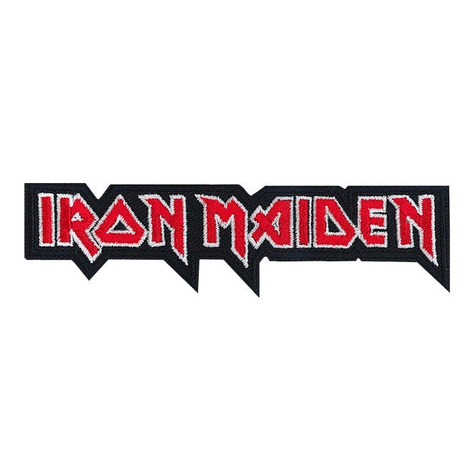 IRON MAIDEN Band Logo Patch - 4.75x1.5 Inch - English Heavy Metal Band Music Embroidered Patch Applique Craft Supply