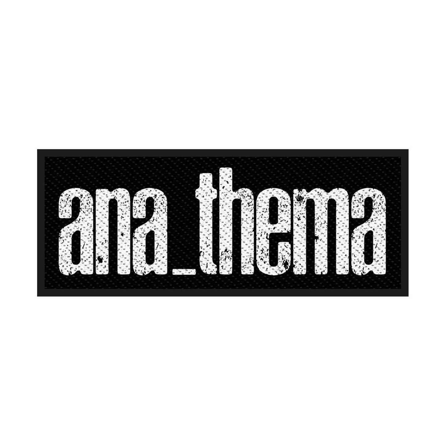 ANATHEMA Patch - Approx 4x1.5 Inch - Anathema Band Logo Embroidered Patch Applique Craft Supply - Officially Licensed