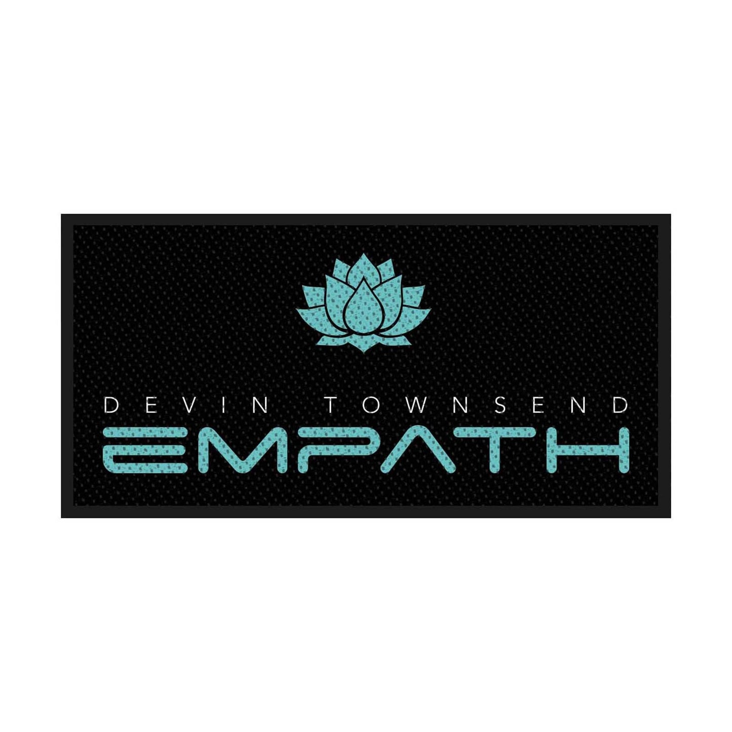 DEVIN TOWNSEND Empath Patch - Approx 4x2 Inch - Singer Songwriter Metal Band Embroidered Patch Applique Craft Supply - Officially Licensed