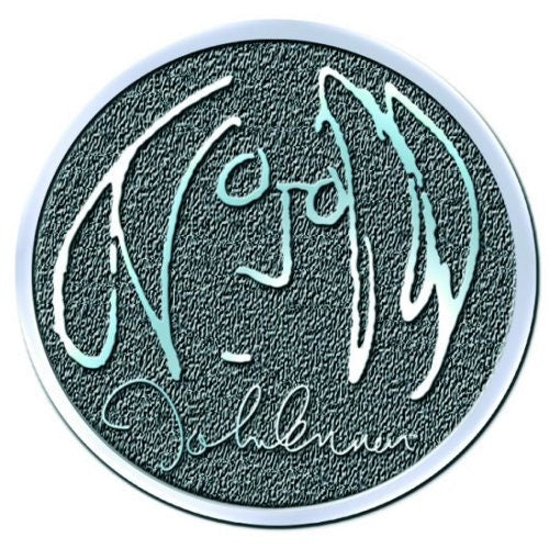 JOHN LENNON Cast Metal Pin Badge - Approx 1 Inch - John Lennon Self Portrait - Pinback Badge Button Lapel With Butterfly Clutch Attachment