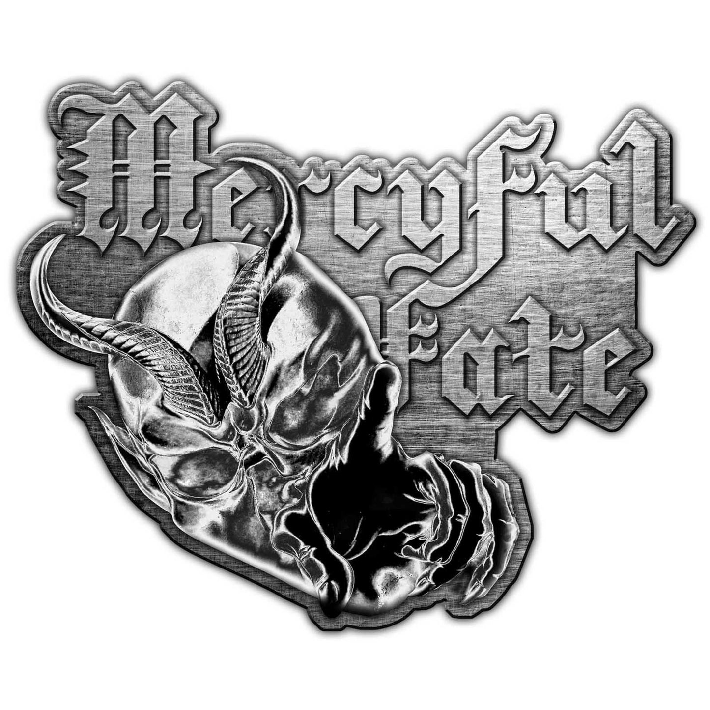 MERCYFUL FATE Cast Metal Pin Badge - Approx 1 Inch - Mercyful Fate Don't Break the Oath - Pinback Badge Button Lapel Pin