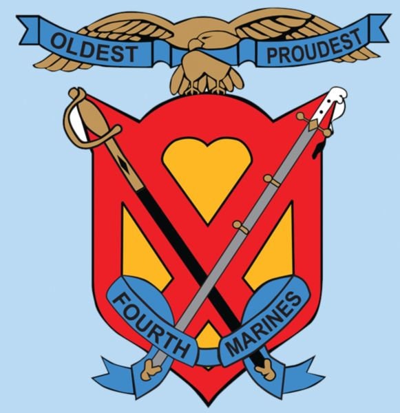 3rd Marine Division 4th Marine Regiment Clear Decal Sticker - United States Marines Clear Decal For Car Truck Window Vehicle Military