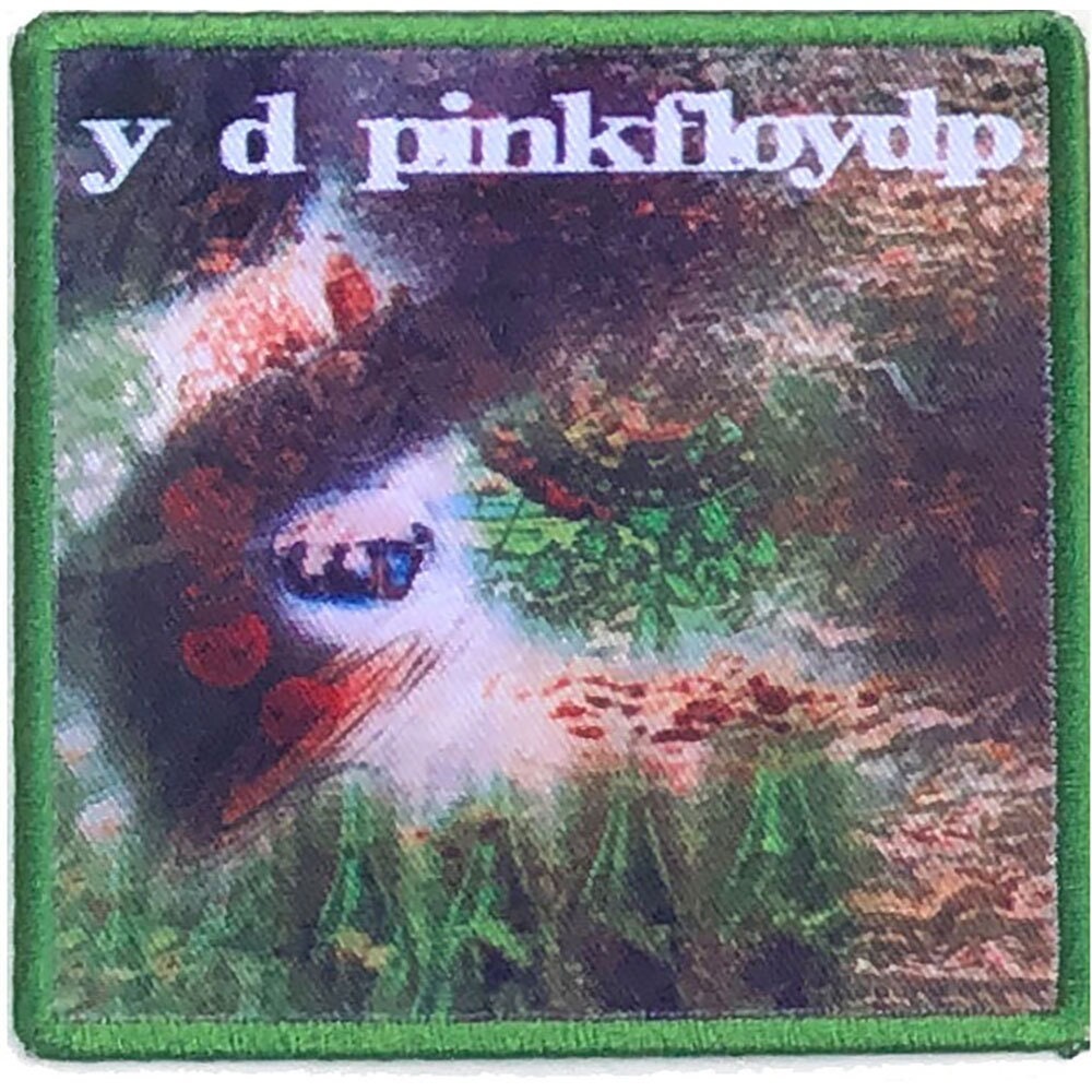 PINK FLOYD Patch - 3.5 Inch - Pink Floyd Saucerful Of Secrets Album Rock Band Embroidered Patch Applique Craft Supply - Officially Licensed