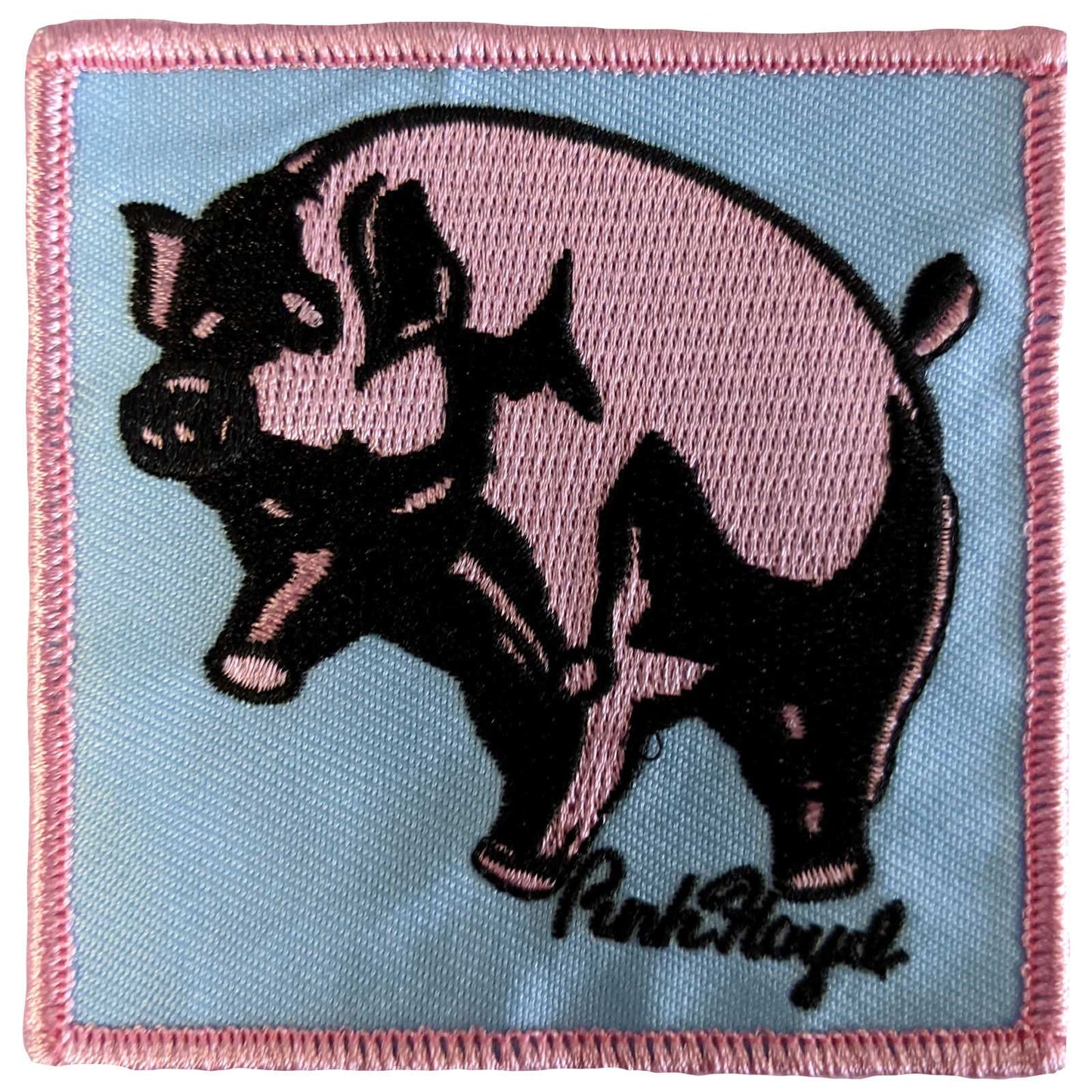 PINK FLOYD Patch - 3.5 Inch - Pink Floyd Animals Pig Album Cover Rock Band Embroidered Patch Applique Craft Supply - Officially Licensed
