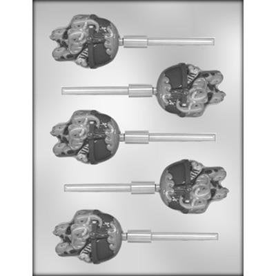 NOAH'S ARK Sucker Lolly Chocolate Candy Mold -- Biblical Christian Church God Jesus Bible Story Craft Supply