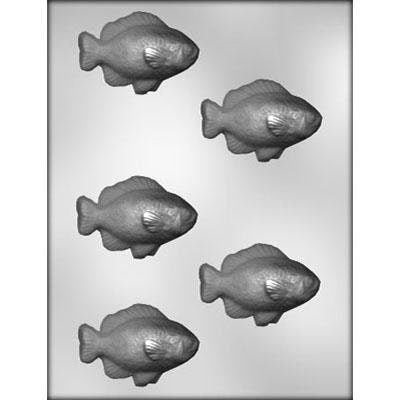 FISH Chocolate Candy Mold -- Fishes Fishing Pond Stream Water Lake River Craft Supply