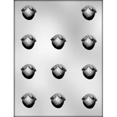 STRAWBERRIES Chocolate Candy Mold -- Fruit Desert Strawberries Patch Garden Craft Supply