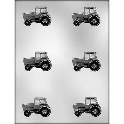 TRACTOR Chocolate Candy Mold -- Farming Equipment Farm Animals Plow Craft Supply