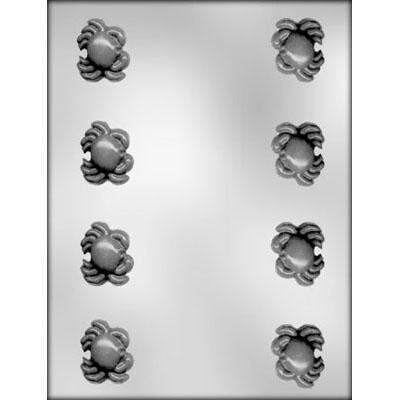 3D MINI CRAB Chocolate Candy Mold -- Crabbing Seafood Crustacean Ocean Fresh Water Animal Craft Supply