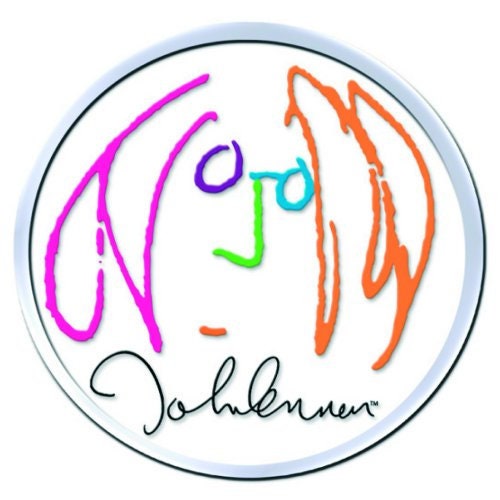 JOHN LENNON Self Portrait Metal Pin Badge - 1 Inch - John Lennon Drawing Beatles Pinback Badge Button Lapel With Butterfly Clutch Attachment